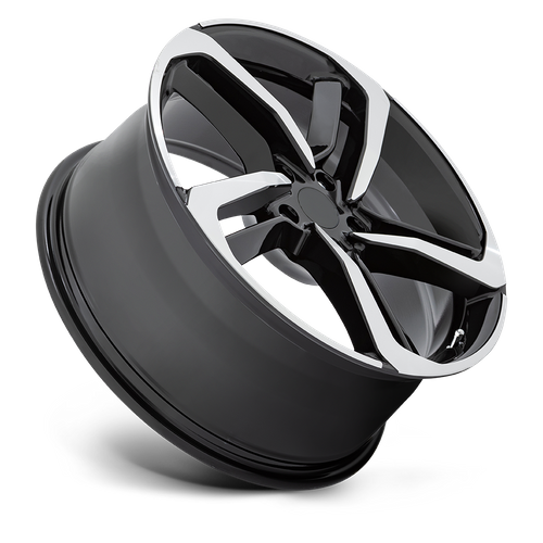 OE Creations PR216 Gloss Black Machined 20x8.5 +45 5x114.3mm 64.2mm