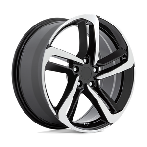 OE Creations PR216 Gloss Black Machined 20x8.5 +45 5x114.3mm 64.2mm