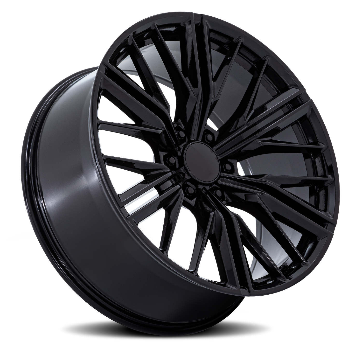 OE Creations PR227 Gloss Black 26x10 +31 6x139.7mm 78.1mm