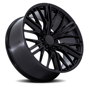 OE Creations PR227 Gloss Black 26x10 +31 6x139.7mm 78.1mm