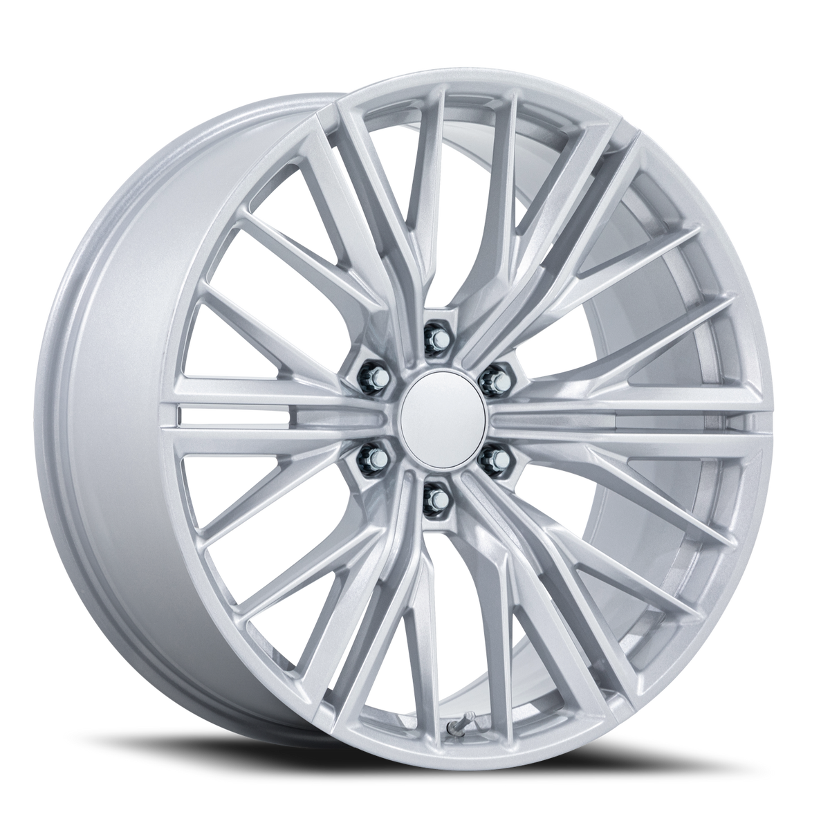 OE Creations PR227 Gloss Silver 26x10 +31 6x139.7mm 78.1mm