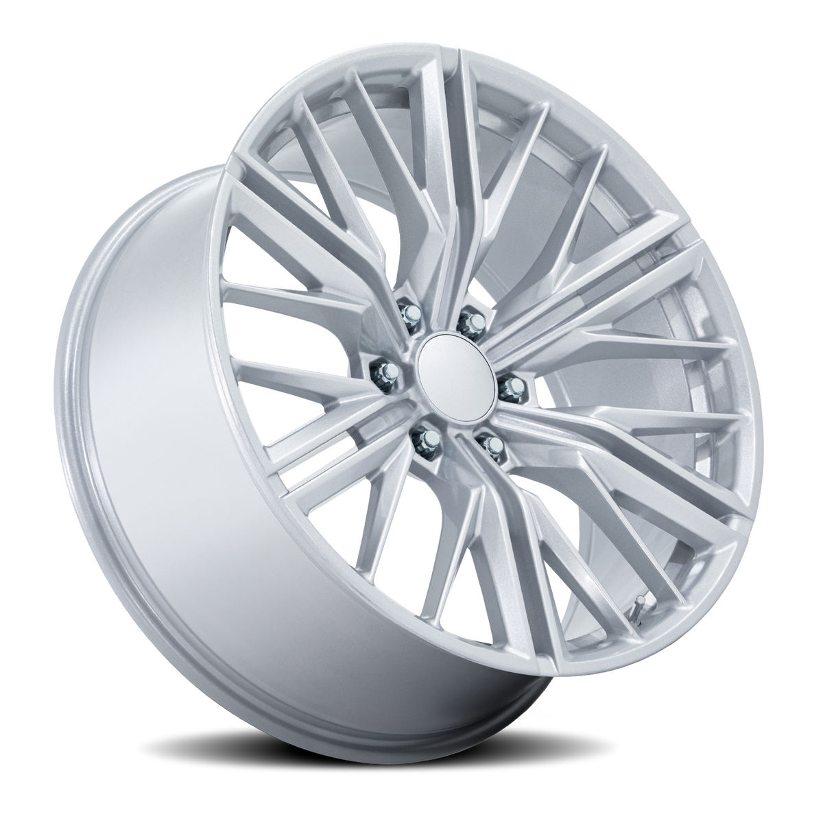 OE Creations PR227 Gloss Silver 26x10 +31 6x139.7mm 78.1mm
