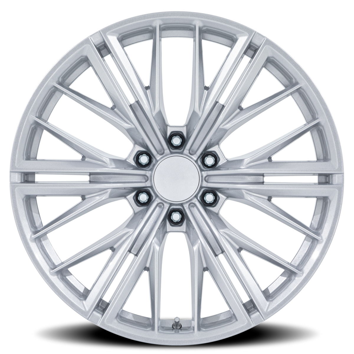 OE Creations PR227 Gloss Silver 26x10 +31 6x139.7mm 78.1mm