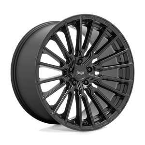 Niche M250 PREMIO Matte Black 20x10.5 +40 5x114.3mm 72.6mm - WheelWiz