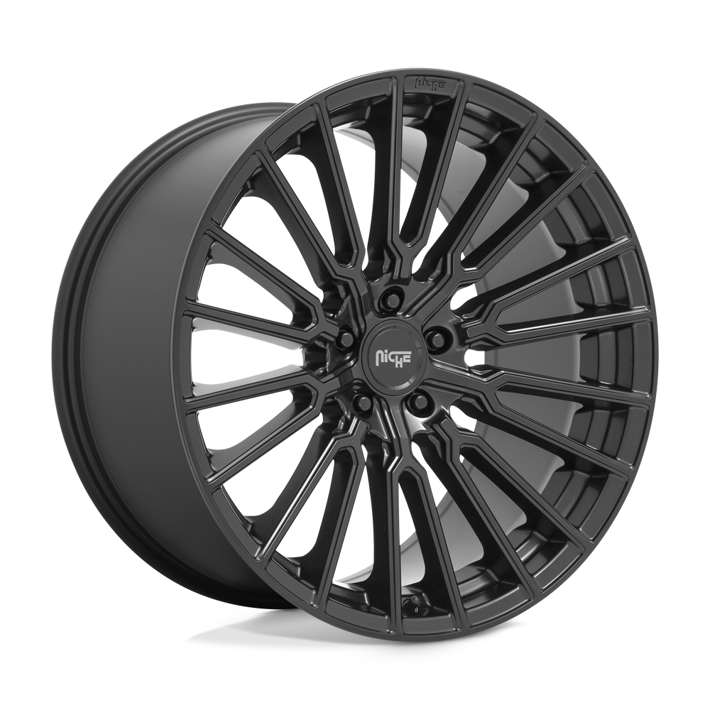 Niche M250 PREMIO Matte Black 19x9.5 +35 5x120mm 72.6mm - WheelWiz