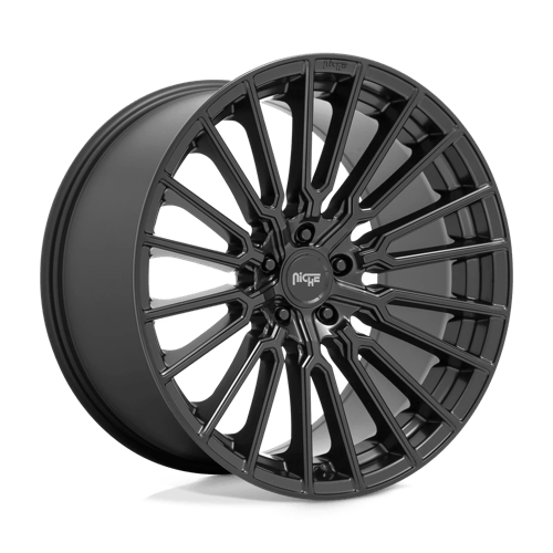 Niche M250 PREMIO Matte Black 19x8.5 +42 5x112mm 66.6mm - WheelWiz