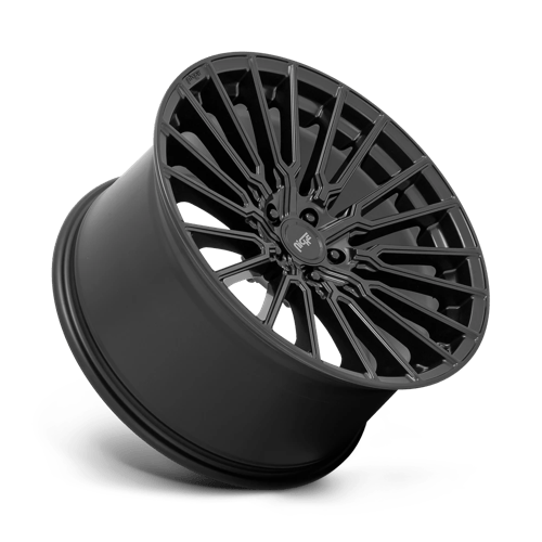 Niche M250 PREMIO Matte Black 22x10 +30 5x120mm 72.6mm - Wheelwiz