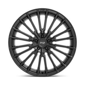 Niche M250 PREMIO Matte Black 19x8.5 +25 5x112mm 66.6mm - Wheelwiz