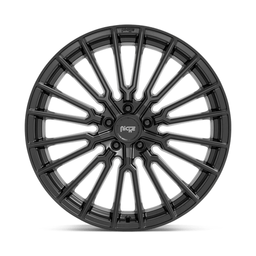 Niche M250 PREMIO Matte Black 22x10 +30 5x120mm 72.6mm - Wheelwiz
