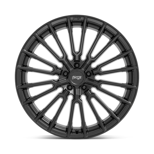 Niche M250 PREMIO Matte Black 19x9.5 +48 5x112mm 66.6mm - WheelWiz