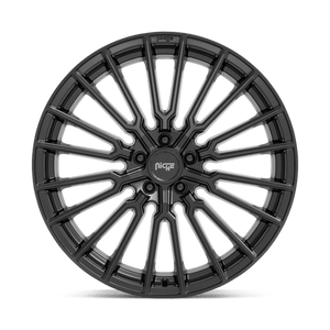 Niche M250 PREMIO Matte Black 20x10.5 +35 5x120mm 72.6mm - Wheelwiz