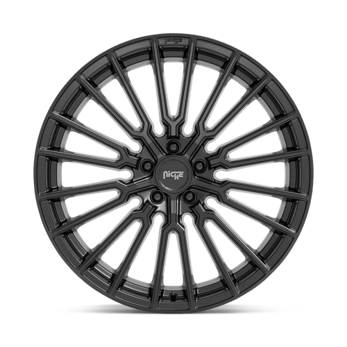 Niche M250 PREMIO Matte Black 20x10.5 +40 5x112mm 66.6mm - Wheelwiz
