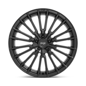 Niche M250 PREMIO Matte Black 20x10.5 +40 5x112mm 66.6mm - Wheelwiz