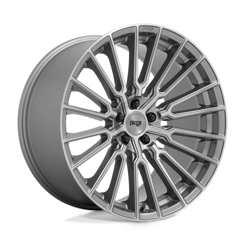 Niche M251 PREMIO Platinum Brushed 19x8.5 +35 5x120mm 72.6mm - WheelWiz