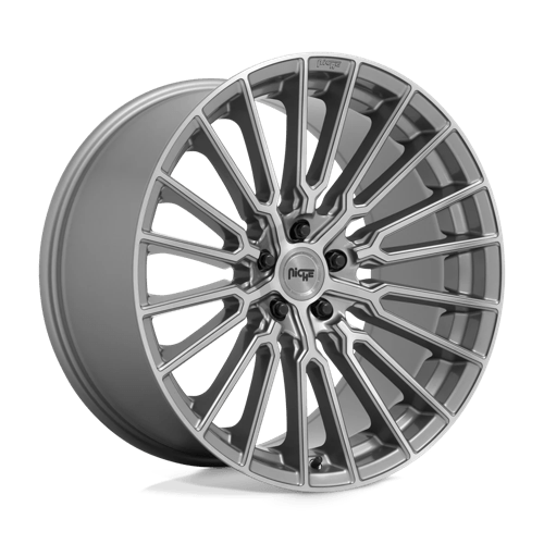 Niche M251 PREMIO Platinum Brushed 20x10.5 +20 5x115mm 71.5mm - Wheelwiz