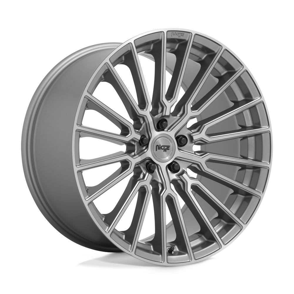 Niche M251 PREMIO Platinum Brushed 19x8.5 +35 5x120mm 72.6mm - WheelWiz