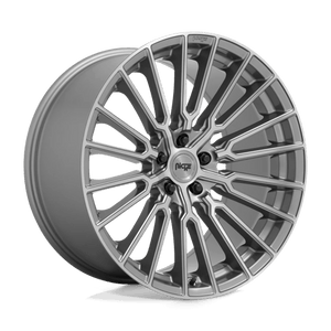 Niche M251 PREMIO Platinum Brushed 20x10.5 +35 5x120mm 72.6mm - Wheelwiz