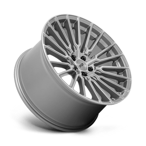 Niche M251 PREMIO Platinum Brushed 20x10.5 +40 5x114.3mm 72.6mm - Wheelwiz