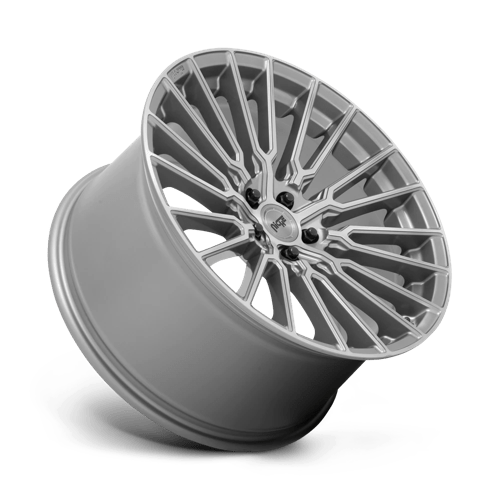 Niche M251 PREMIO Platinum Brushed 20x10.5 +35 5x120mm 72.6mm - Wheelwiz
