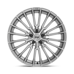 Niche M251 PREMIO Platinum Brushed 20x10.5 +40 5x112mm 66.6mm - Wheelwiz