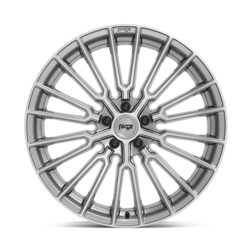 Niche M251 PREMIO Platinum Brushed 19x9.5 +48 5x112mm 66.6mm - Wheelwiz