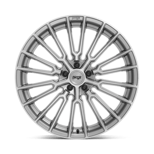Niche M251 PREMIO Platinum Brushed 20x10.5 +40 5x114.3mm 72.6mm - Wheelwiz