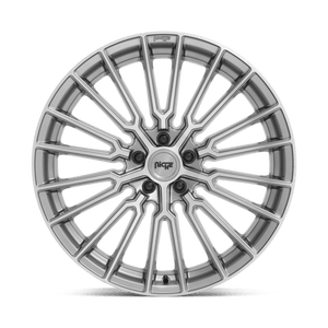 Niche M251 PREMIO Platinum Brushed 19x8.5 +35 5x114.3mm 72.6mm - Wheelwiz
