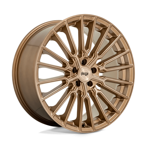 Niche M264 PREMIO Bronze Brushed 20x9 +35 5x114.3mm 72.6mm - WheelWiz