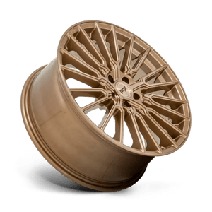 Niche M264 PREMIO Bronze Brushed 22x10 +30 5x120mm 74.1mm - Wheelwiz