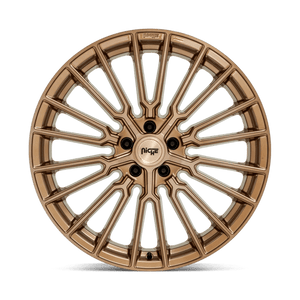 Niche M264 PREMIO Bronze Brushed 20x9 +35 5x114.3mm 72.6mm - WheelWiz