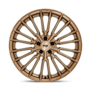 Niche M264 PREMIO Bronze Brushed 20x10.5 +35 5x120mm 72.6mm - Wheelwiz