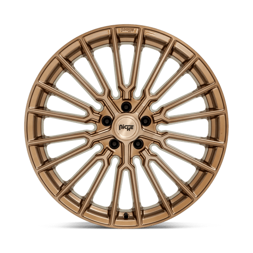 Niche M264 PREMIO Bronze Brushed 20x10.5 +40 5x114.3mm 72.6mm - Wheelwiz