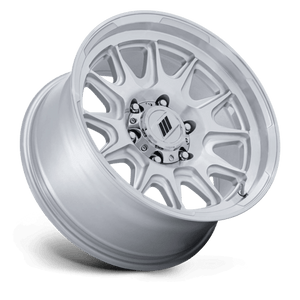 Pro Comp Alloys PA200 PULSE Gloss Silver W/ Machined Face 17x8.5 0 6x139.7mm 106.1mm