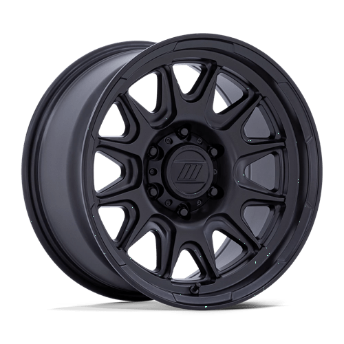 Pro Comp Alloys PA200 PULSE Matte Black 17x8.5 0 6x135mm 87.1mm