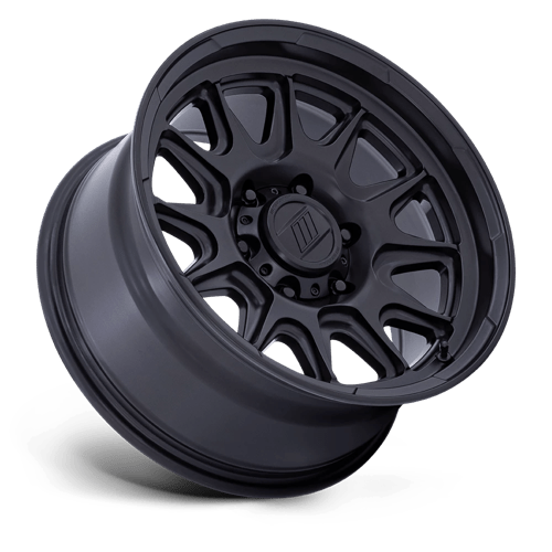 Pro Comp Alloys PA200 PULSE Matte Black 17x8 +20 6x120mm 66.9mm