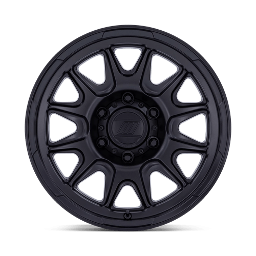 Pro Comp Alloys PA200 PULSE Matte Black 17x8.5 0 6x135mm 87.1mm - Wheelwiz