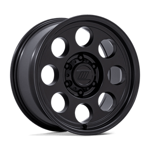 Pro Comp Alloys PA201 HERITAGE Matte Black 16x8 0 5x127mm 71.5mm - Wheelwiz