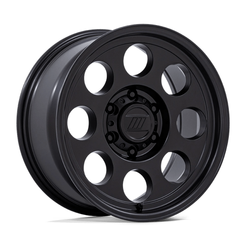 Pro Comp Alloys PA201 HERITAGE Matte Black 18x8.5 +6 6x139.7mm 106.1mm - Wheelwiz