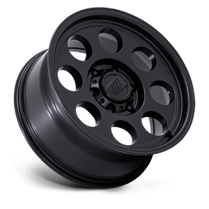 Pro Comp Alloys PA201 HERITAGE Matte Black 16x8 0 5x114.3mm 74.1mm