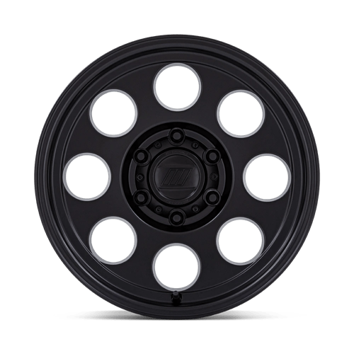 Pro Comp Alloys PA201 HERITAGE Matte Black 16x8 0 8x165.1mm 125.1mm