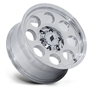 Pro Comp Alloys PA201 HERITAGE Polished 18x8.5 +6 5x150mm 110.1mm - Wheelwiz