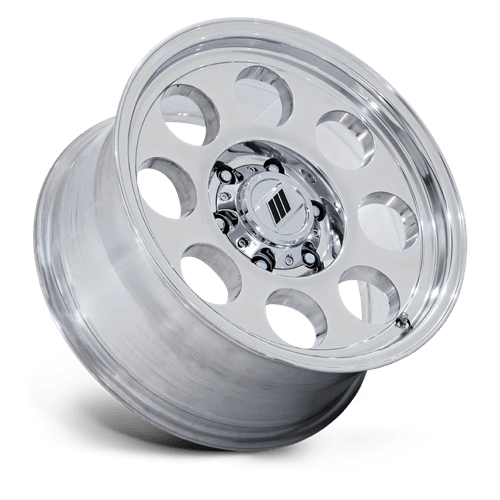 Pro Comp Alloys PA201 HERITAGE Polished 17x8 0 8x170mm 125.1mm - Wheelwiz