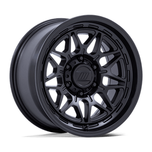 Pro Comp Alloys PA202 BASECAMP Matte Black 17x8.5 0 6x135mm 87.1mm