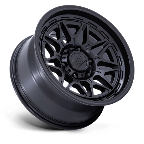 Pro Comp Alloys PA202 BASECAMP Matte Black 17x8.5 0 6x139.7mm 106.1mm - Wheelwiz