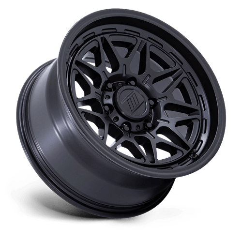 Pro Comp Alloys PA202 BASECAMP Matte Black 17x8 +20 6x120mm 66.9mm