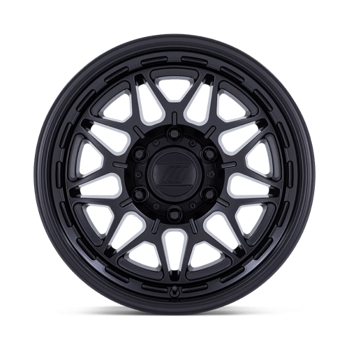 Pro Comp Alloys PA202 BASECAMP Matte Black 17x8.5 0 6x114.3mm 66.1mm - Wheelwiz