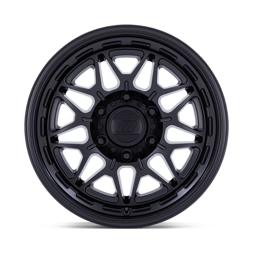 Pro Comp Alloys PA202 BASECAMP Matte Black 17x8.5 0 6x139.7mm 106.1mm