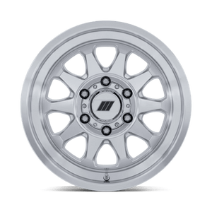 Pro Comp Alloys PA203 BEACON Gloss Silver W/ Machined Face 17x8.5 0 6x135mm 87.1mm