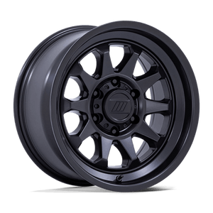 Pro Comp Alloys PA203 BEACON Matte Black 17x8 +20 6x139.7mm 106.1mm