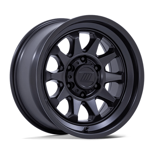 Pro Comp Alloys PA203 BEACON Matte Black 17x8.5 0 6x135mm 87.1mm
